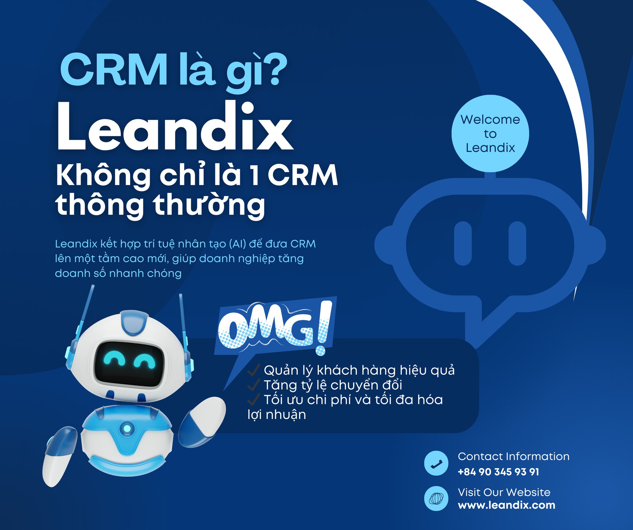 Inbound CRM của Leandix