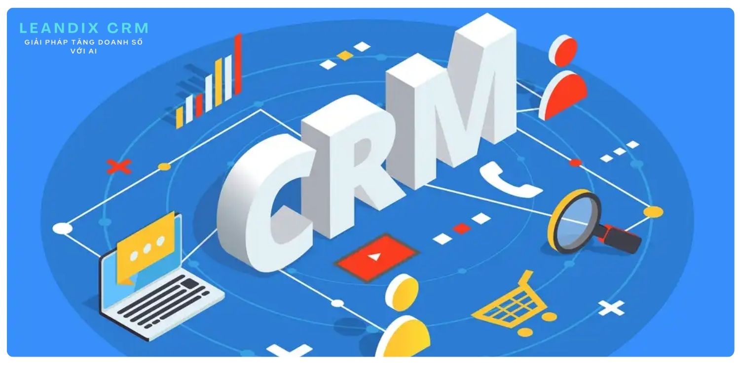 mô hình CRM