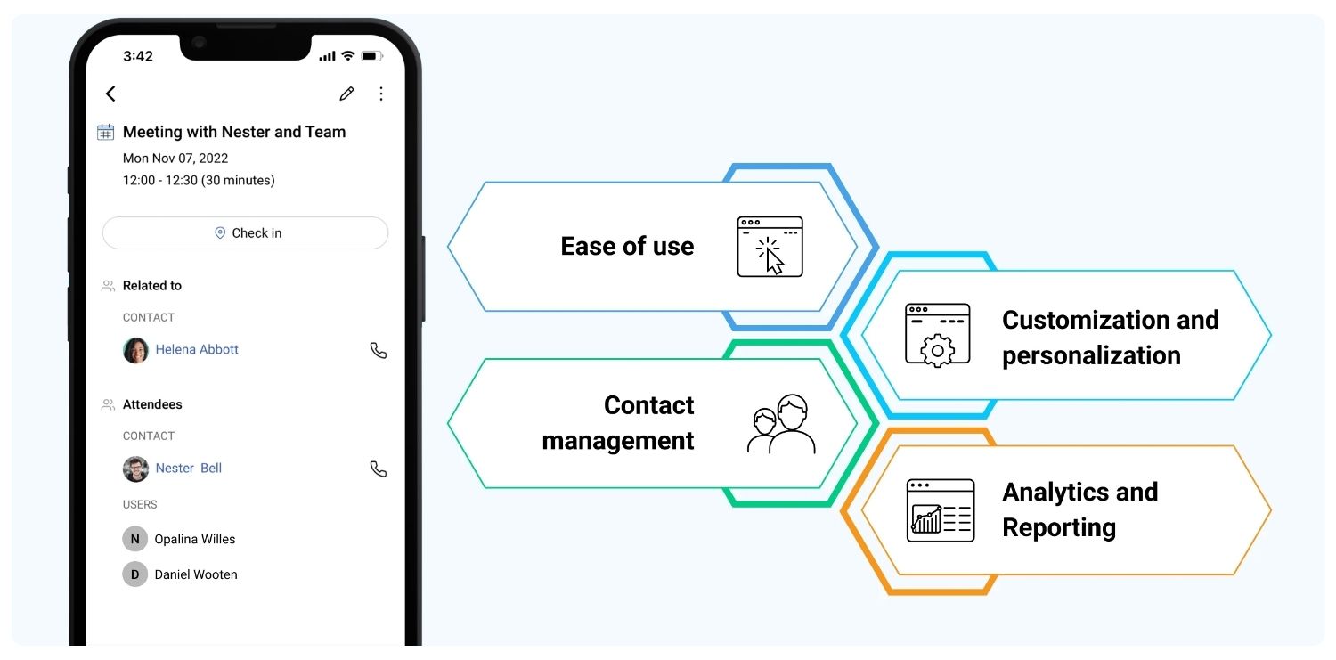 Mobile CRM