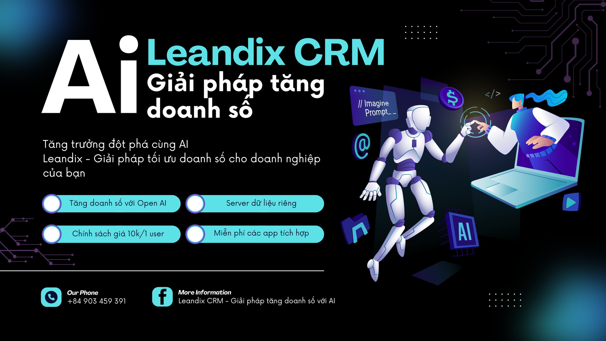 Hệ thống CRM của Leandix - giải pháp tối ưu cho quản lý B2B