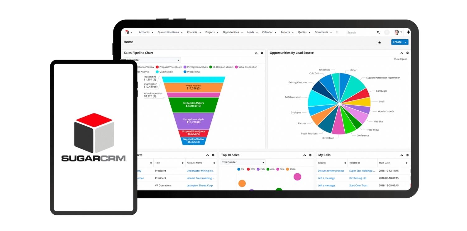 So sánh các phần mềm CRM