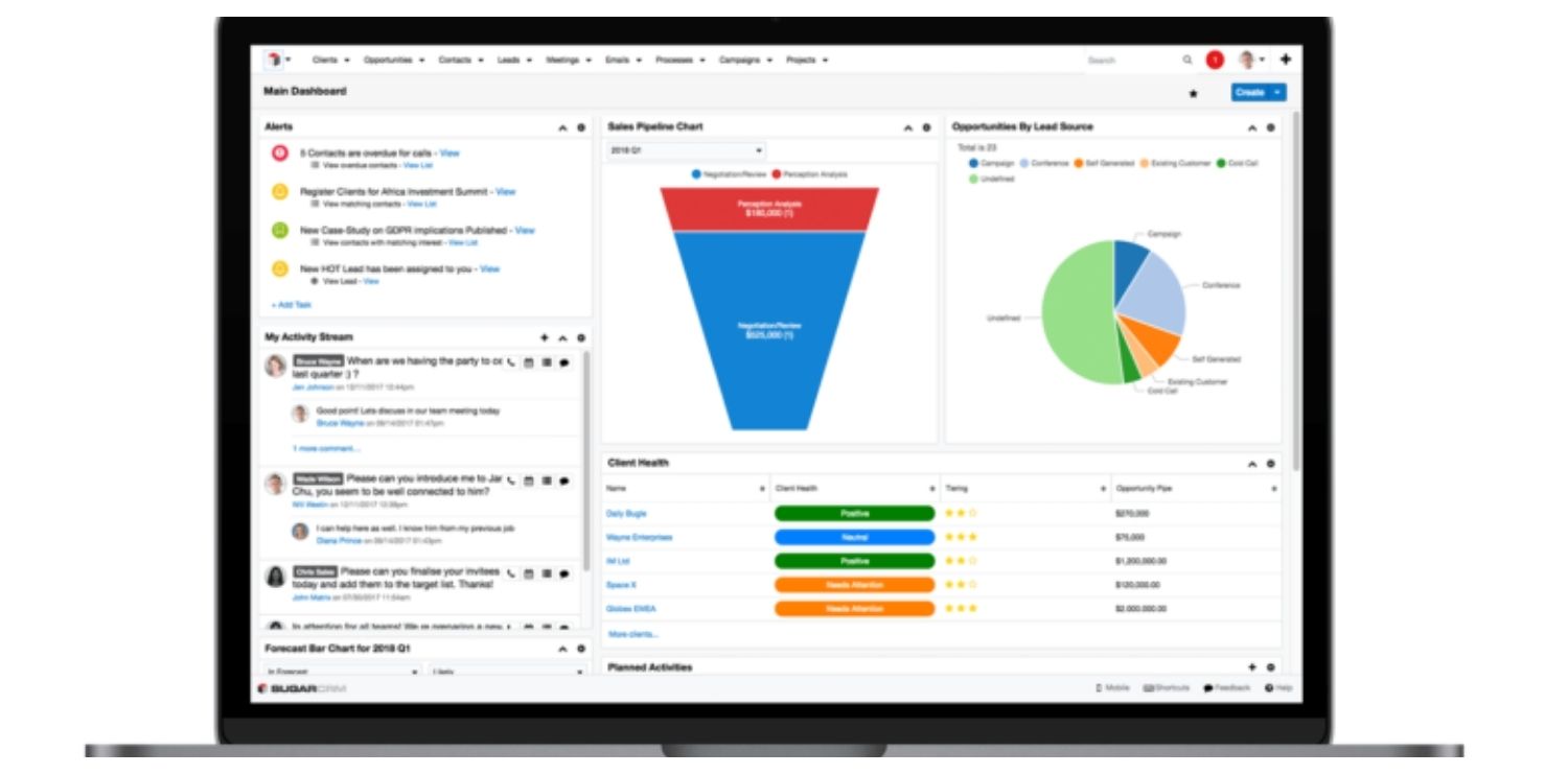 Hướng dẫn sử dụng phần mềm Sugar CRM