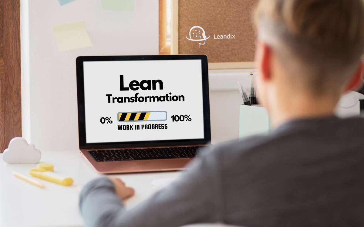 leandix-lean transformation method-Business group discusses lean transformation (1)